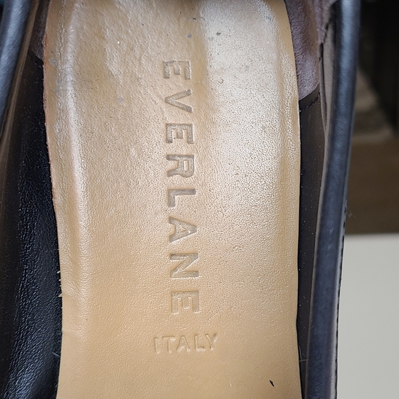 Everlane Modern leather slip on loafers size 9 1/2 - Picture 8 of 10